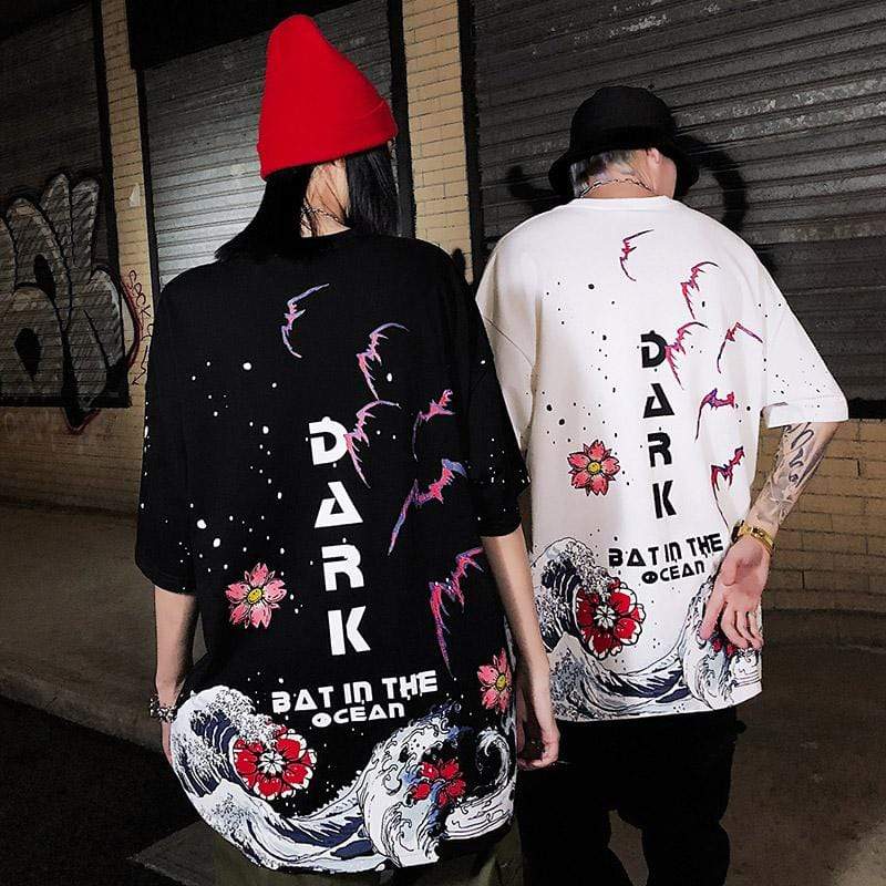 Japanese T-Shirt (Printed) <br/> Yami - 闇