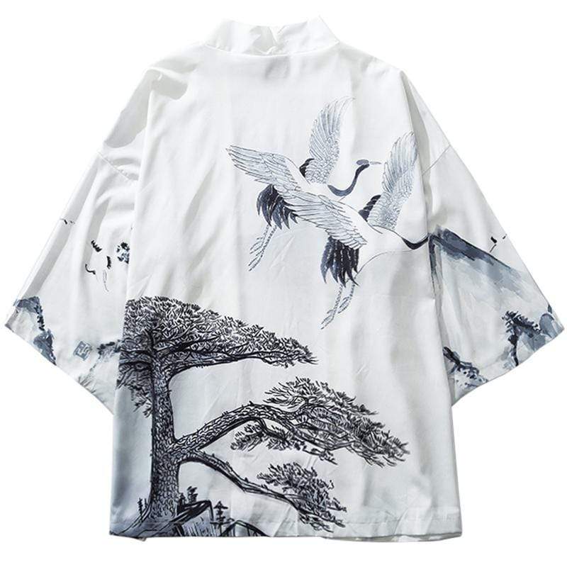 Kimono Cardigan <br/> Ki - 木