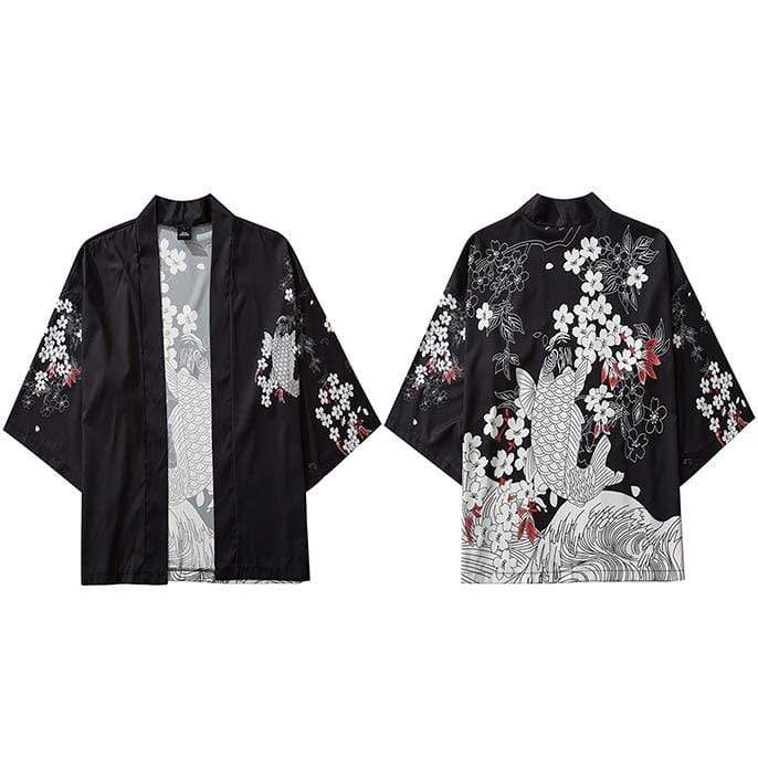 Kimono Cardigan Black