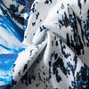 Blue and White Kimono Cardigan
