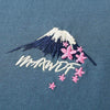 Japanese T-Shirt (Printed) <br/> Fuji - 富士