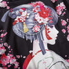 Kimono Cardigan <br/> Hanagasaku - 花が咲く