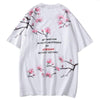 Japanese T-Shirt (Printed) <br/> Hana - 花