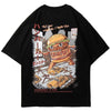 Japanese T-Shirt (Printed) <br/> Hanbāgā - ハンバーガー