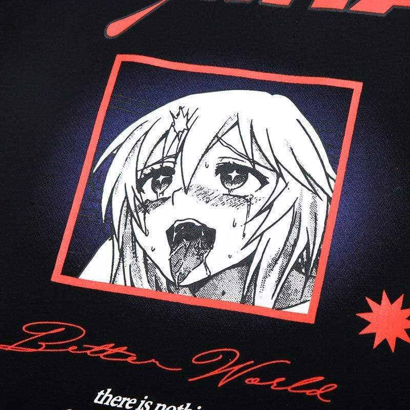 Japanese Anime Shirts | SparkX Harajuku