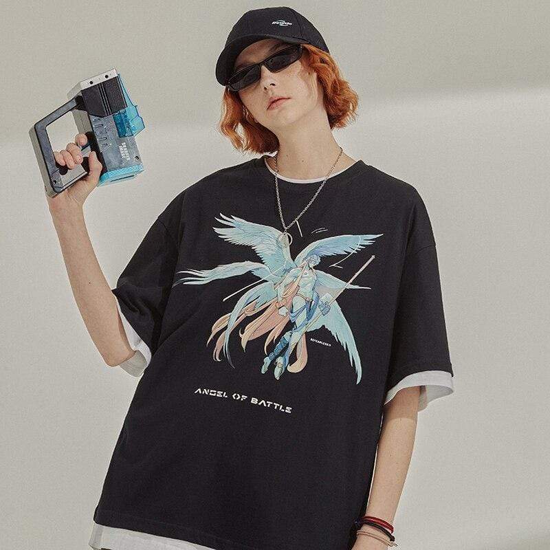 Japanese T-Shirt (Printed) <br/> Alita - アリタ