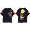 Japanese T-Shirt (Embroidered) <br/> Usagi - 兎