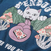 Japanese T-Shirt (Printed) <br/> Kinoko - キノコ