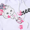 Japanese Hoodie (Printed) <br/> Neko - 猫