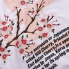 Japanese Hoodie (Embroidered) <br/> Sakura - 桜