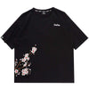 Japanese T-Shirt (Printed) <br/> Kusabana - 草花