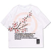 Japanese T-Shirt (Printed) <br/> Kusabana - 草花