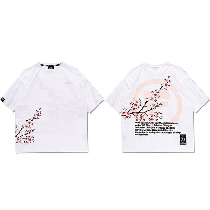 Japanese Cherry Blossom Shirt | SparkX Harajuku Japanese Cherry Blossom Shirt | SparkX Harajuku