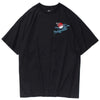 Japanese T-Shirt (Embroidered) <br/> Tsuru Tori - 鶴鳥