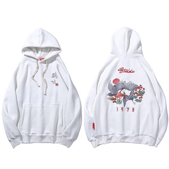 Japanese designer fashion hoodies