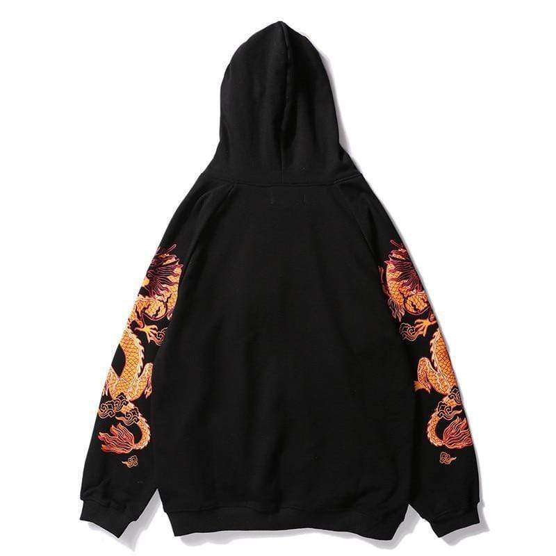 Japanese on sale dragon hoodie