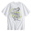 Japanese T-Shirt (Embroidered) <br/> Tonbo - 蜻蛉