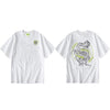 Japanese T-Shirt (Embroidered) <br/> Tonbo - 蜻蛉
