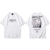 Japanese T-Shirt (Printed) <br/> Sakura Crane - 桜鶴