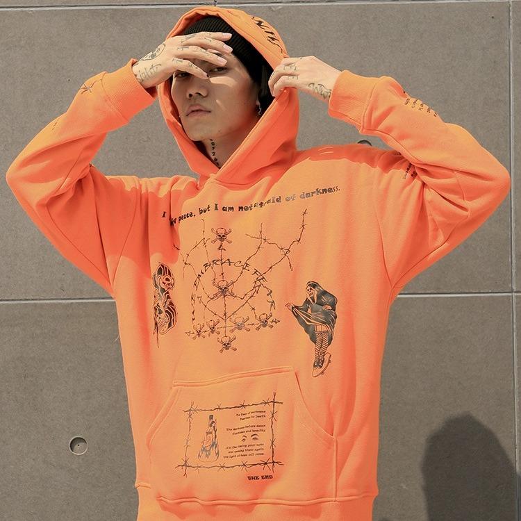 Japanese ghost hoodie online