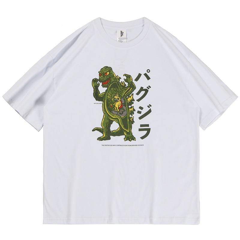 Godzilla t shirt outlet japan