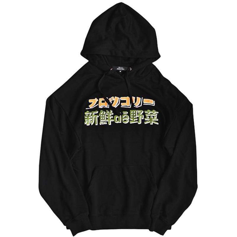 Japanese graphic online hoodies