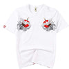 Japanese T-Shirt (Embroided) <br/> Gachō - 鵞鳥
