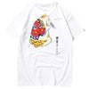 Japanese T-Shirt (Embroidered) <br/> Kōun'na Neko - 幸運な猫