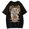 Japanese T-Shirt (Printed) <br/> Fuku Neko - 福猫
