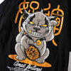Japanese T-Shirt (Printed) <br/> Fuku Neko - 福猫