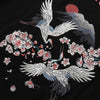 Japanese T-Shirt (Embroidered) <br/> Kōun'na - 幸運な