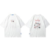 Japanese T-Shirt (Embroidered) <br/> Kōun'na - 幸運な