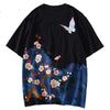 Japanese T-Shirt (Embroidered) <br/> Chō - 蝶