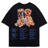 Japanese T-Shirt (Printed) <br/> Kuma - 熊