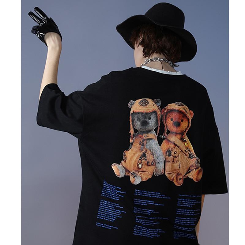 Japanese T-Shirt (Printed) <br/> Kuma - 熊