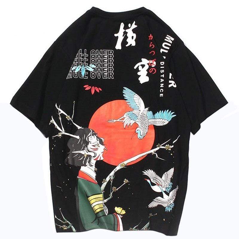 Japanese T-Shirt (Printed) <br/> Ijō - 以上