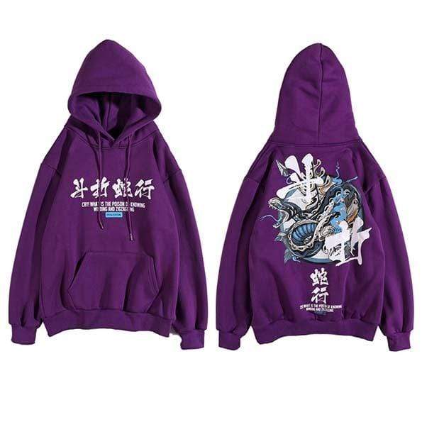 Japanese Style Hoodies | SparkX Harajuku