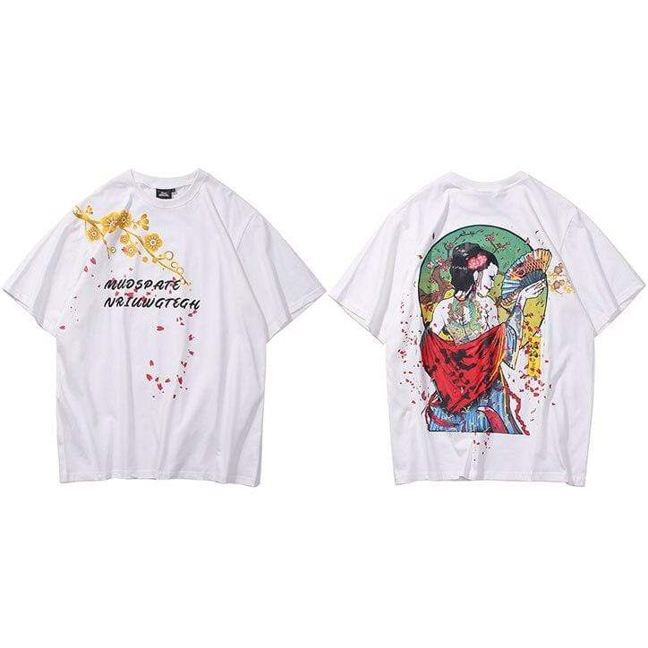 Japanese T-Shirt Design | SparkX Harajuku