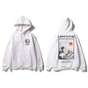 Japanese Hoodie (Embroidered) <br/> Shizen - 自然