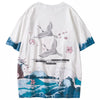 Japanese T-Shirt (Printed) <br/> Kaiyō - 海洋