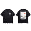 Japanese T-Shirt (Embroidered) <br/> Shizen - 自然