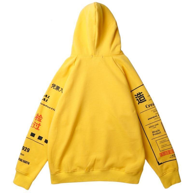 Hoodie with clearance japanese writing