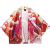 Kimono Cardigan <br/> Hinote - 火の手