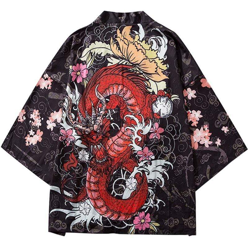 Floral Kimono Cardigan | SparkX Harajuku