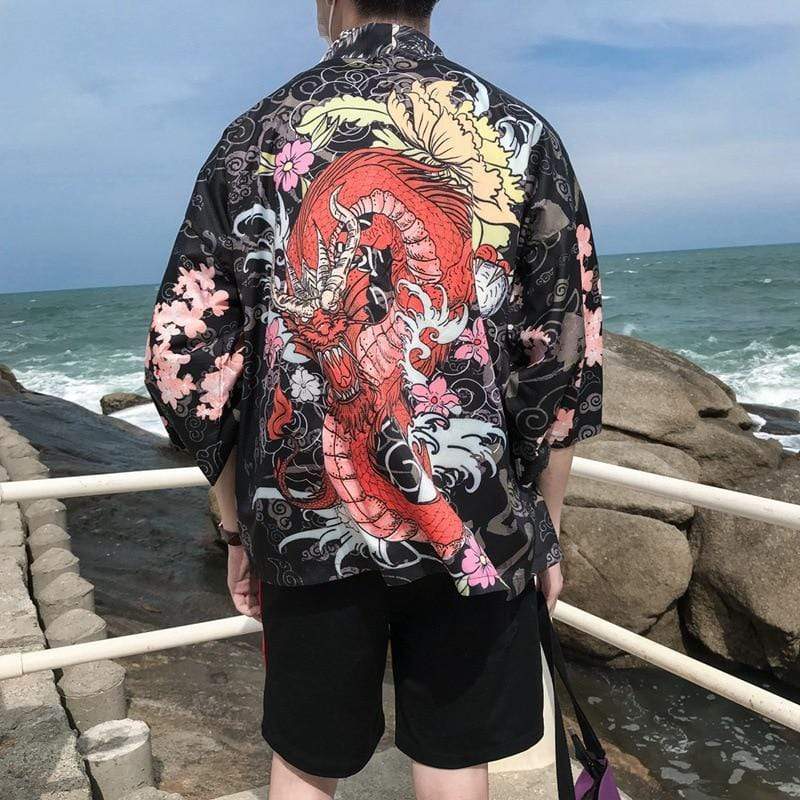 Kimono Cardigan Men