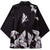 Kimono Cardigan <br/> Kuro - 黒