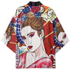 Kimono Cardigan <br/> Hayari - 流行り
