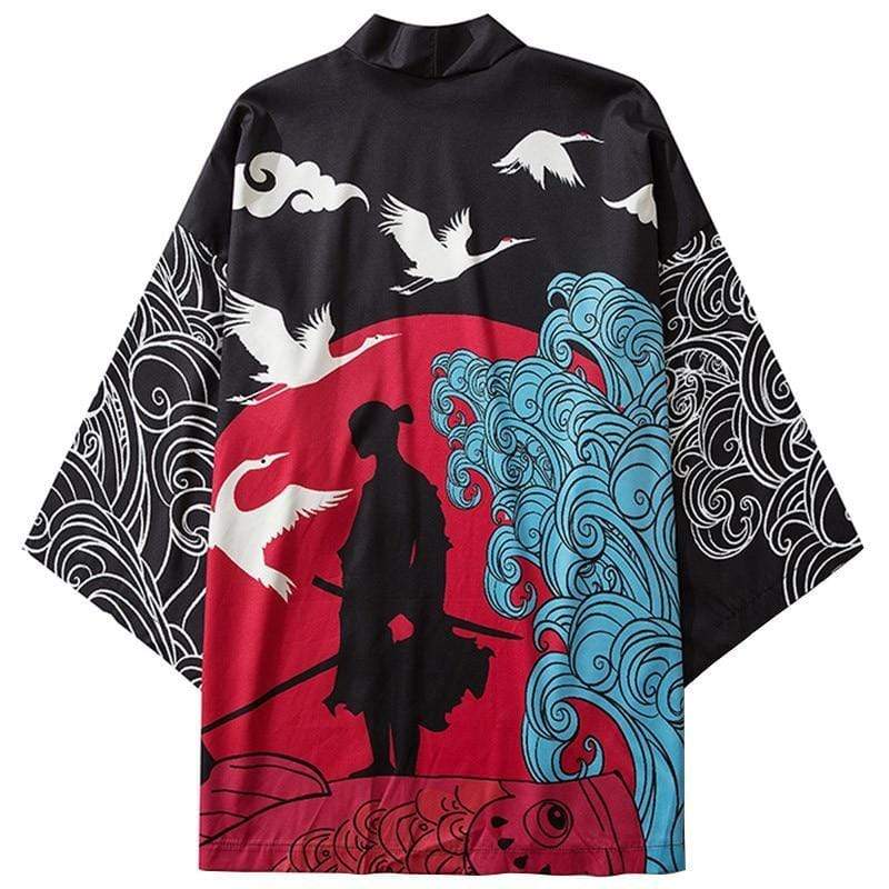 Kimono Cardigan Men | SparkX Harajuku
