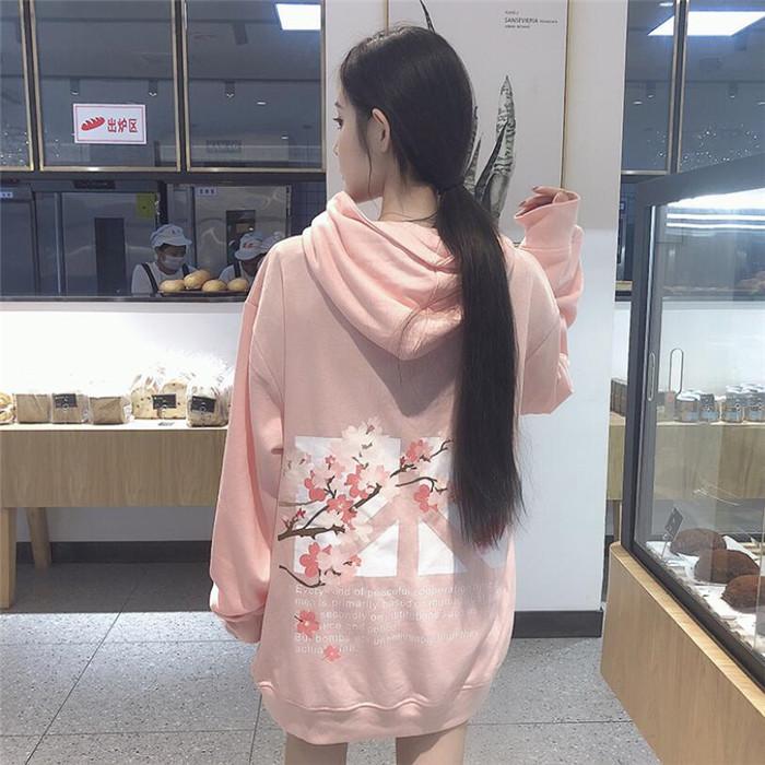 pink haze hoodie – tanakadaisuke