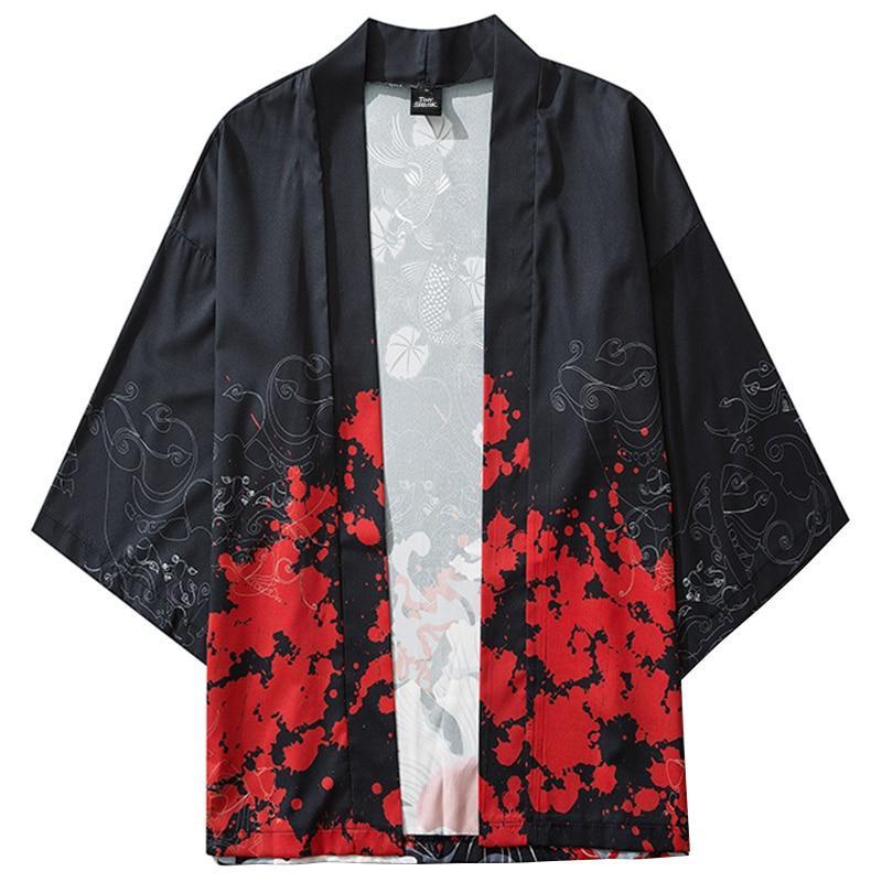 Plus Size Kimono Cardigan | SparkX Harajuku